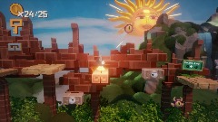 A screenshot taken in Dreams. 20 of 25.