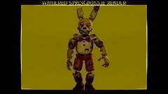 Fredbear and Friends - Withered Springbonnie Render