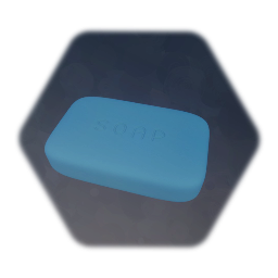 Bar of Soap - Blue