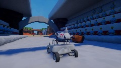 Kumoko Vs Foxy Track Extra/Whale Lagoon