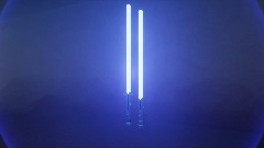 Ahsoka Lightsabers (Blue)