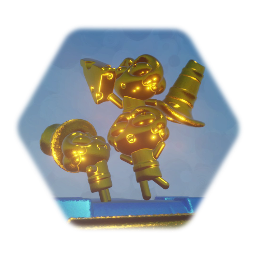 Estatua de oro W-Y-P | Ñuñecos y 🧀