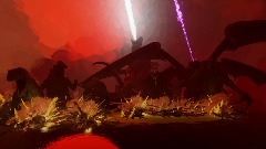 Godzilla ataque de los monstruos 2 el regresó de gojira