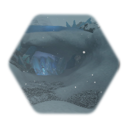 The ice power sword
