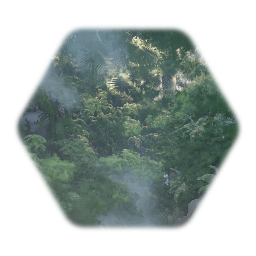 Tropical forest mix