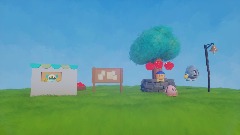 Super kirby clash-Hub