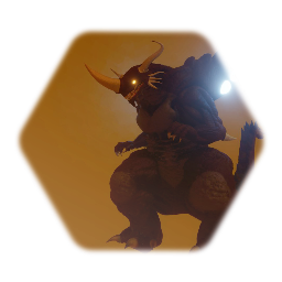 Super Godzilla GR ( Bagan nes )