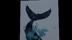 Galaxy whale (Painting A Day)