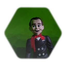 Stylelized Slappy the dummy