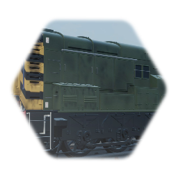 British Railways Class 09 (HEAVY WIP)