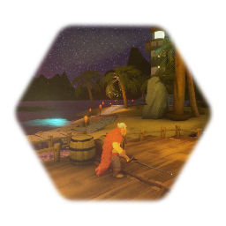 Remix of Donté Panlin: The Pangolier (Shooter/Hack and Slash C