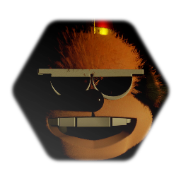 Bingo's head