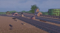 Knapford Shunting Yard (Part 1)