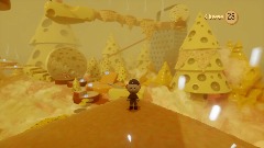 A screenshot taken in Dreams. 1 of 2.