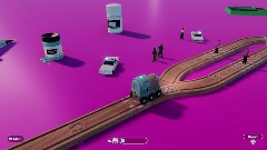 A screenshot taken in Dreams. 1 of 3.