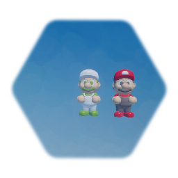 Nintendo Classic Mario and Luigi