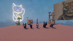 Kitten legends Character vote