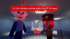 Mr. Kid Joins the Order Of The Jaguar