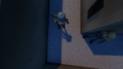 A quick fight animation