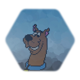 Scooby Doo Pixel Art