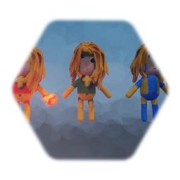 Jean Sped/ Spednix Plush