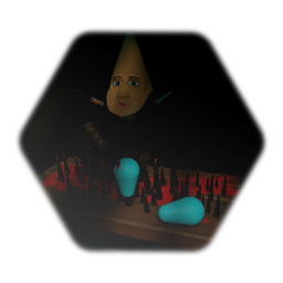 Remix of All Hallows' Dreams Haunted Room Template (Left Exit)