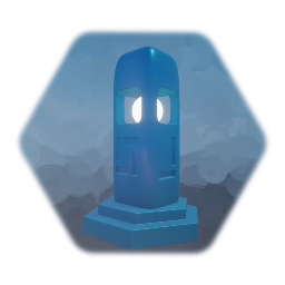 Holy light orb monument