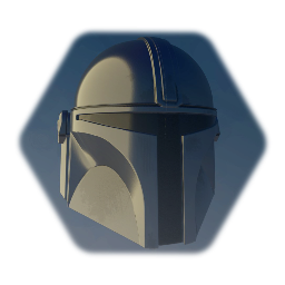Mandalorian Helm