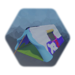 SackboyXR8's Single Dreamsfest tent