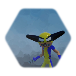Playable Wolverine WIP