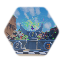 New Daniele Kart - Podium