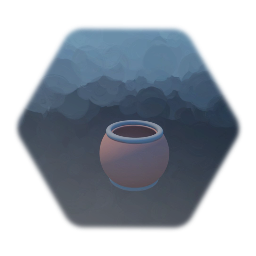 Breakable Pot