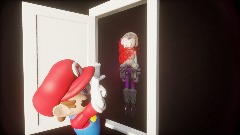 Mario Meets Roller Brawl But Scarier