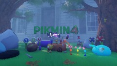 Pikmin 4 Dreams cover
