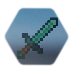 Minecraft | Diamond Sword
