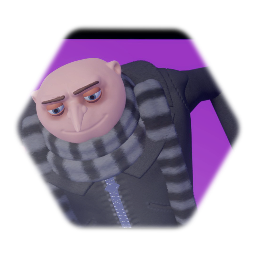 Gru doing the Gmod dance