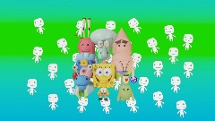 LittleBigPlanet 3 SpongeBob SquarePants Costume Pack Showcase