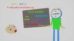 Baldi`s basics kickstarter screen