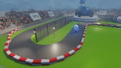 Meta runner racing speed Kart circuit cutscene 1