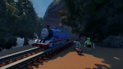 Thomas the tank engine parody: have you seen fish