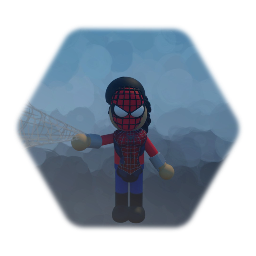 Nour Ashraf As Spiderman