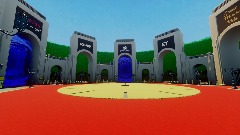 Island of extinct theme park rides