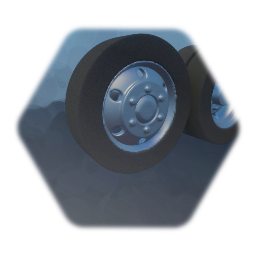 中型トラック用タイヤセット(改良版)