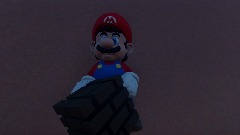 Why did Wario luagh