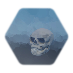 Skull (movable jaw)