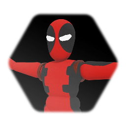 Deadpool CGI model