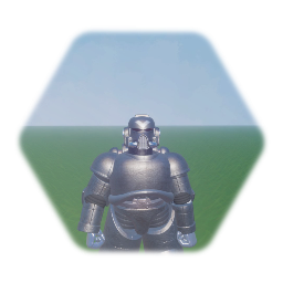 Goku as a space marine