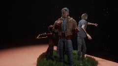 THE LAST OF US showcase