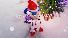 Merry Christmas render