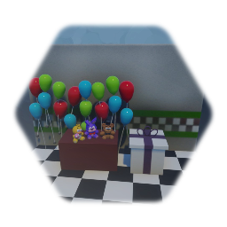 FNAF 2 prize corner (part)